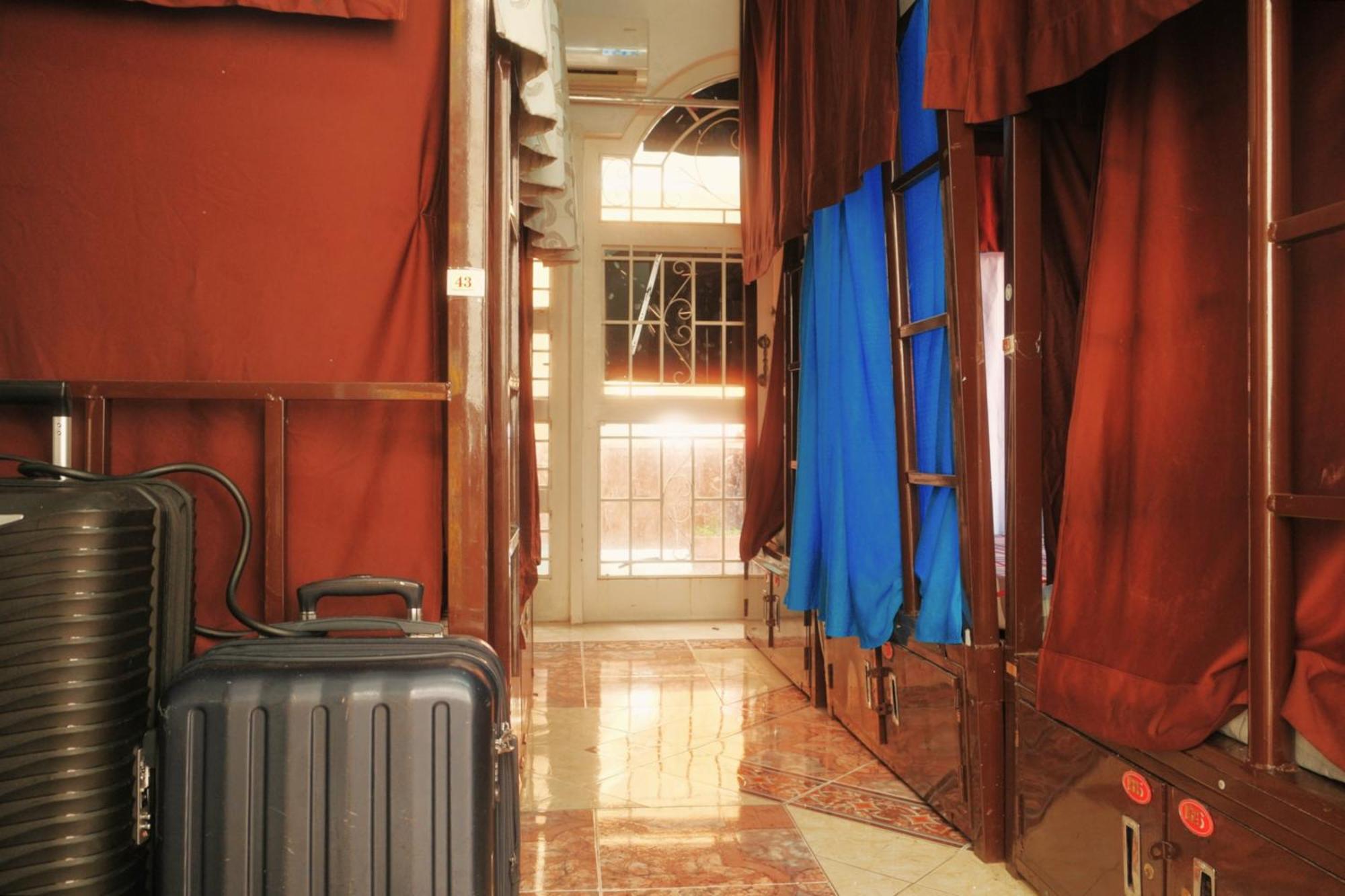 Sakura Hostel Saigon Cidade de Ho Chi Minh Exterior foto